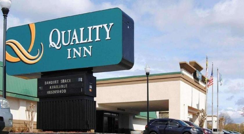 Quality Inn Windsor Mill Dış mekan fotoğraf