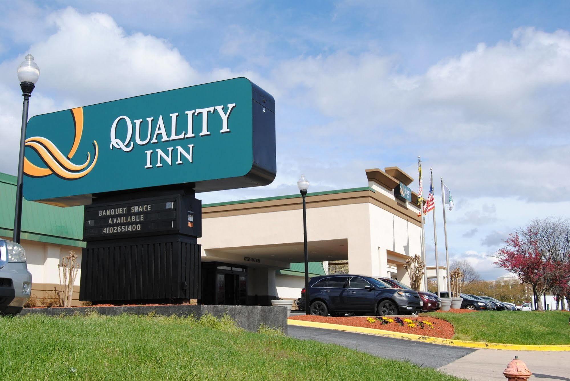 Quality Inn Windsor Mill Dış mekan fotoğraf